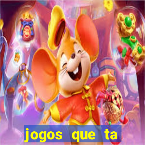 jogos que ta pagando dinheiro